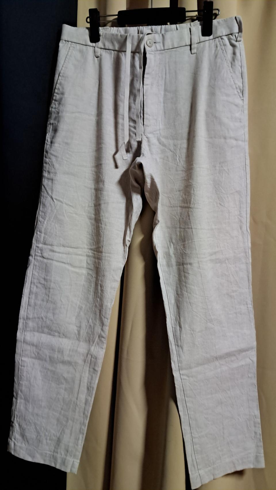 유니클로마바지 34