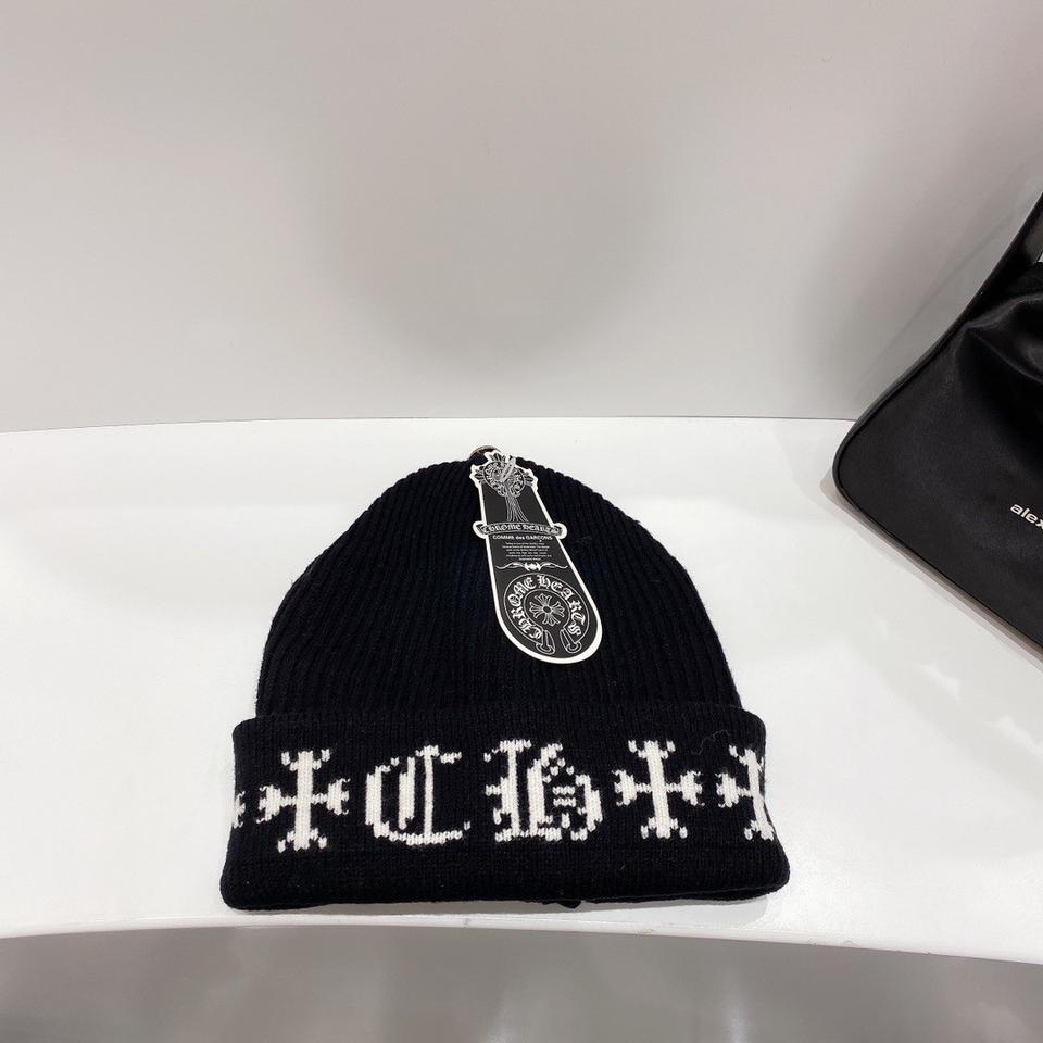 크롬하츠 블랙 비니