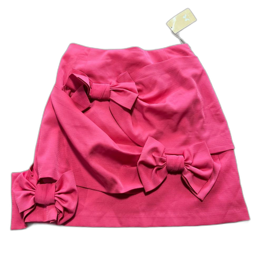 새상품 유니크 리본치마(S)