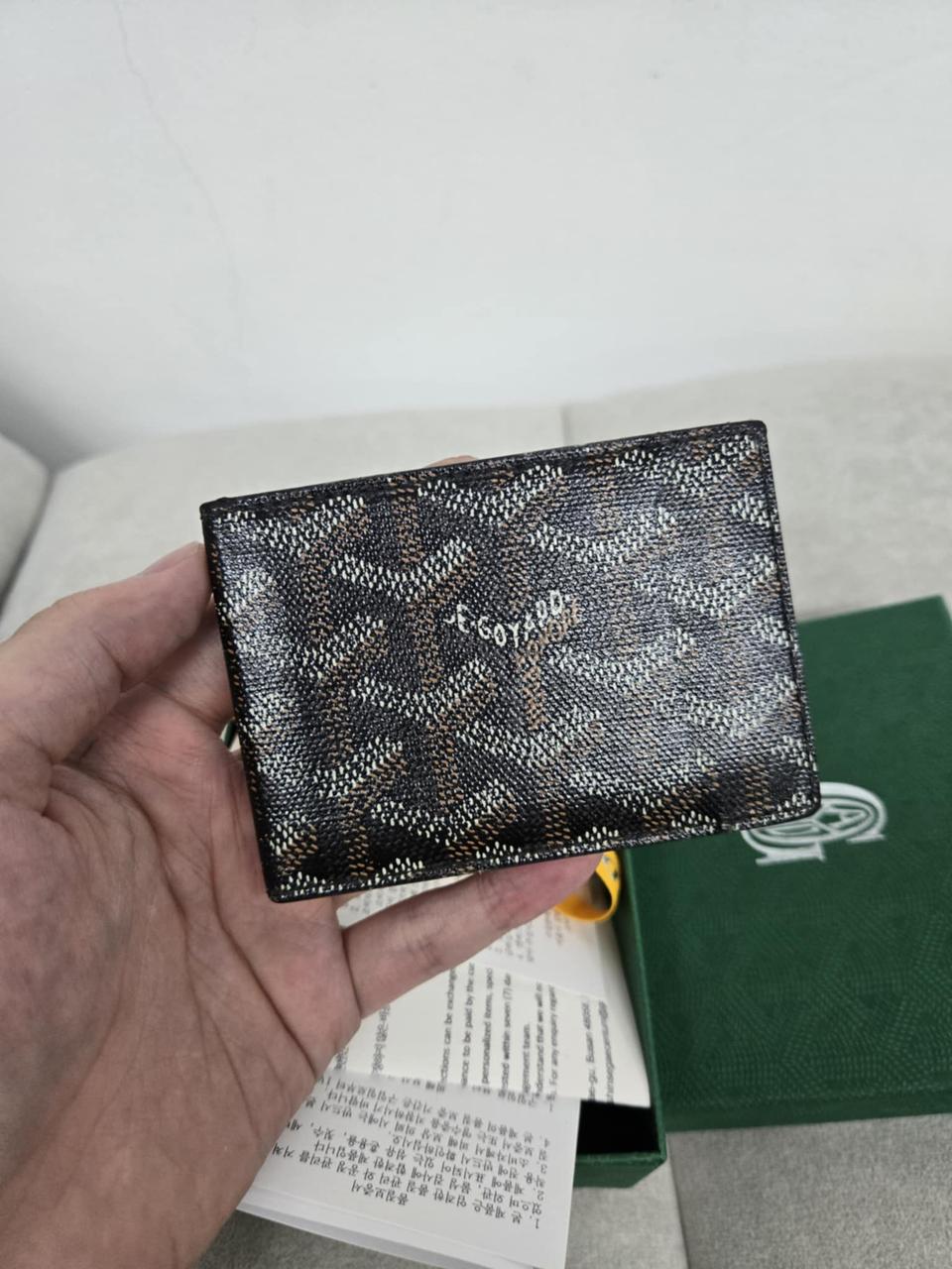 [보증서 상태A급] 고야드 인서트 카드지갑