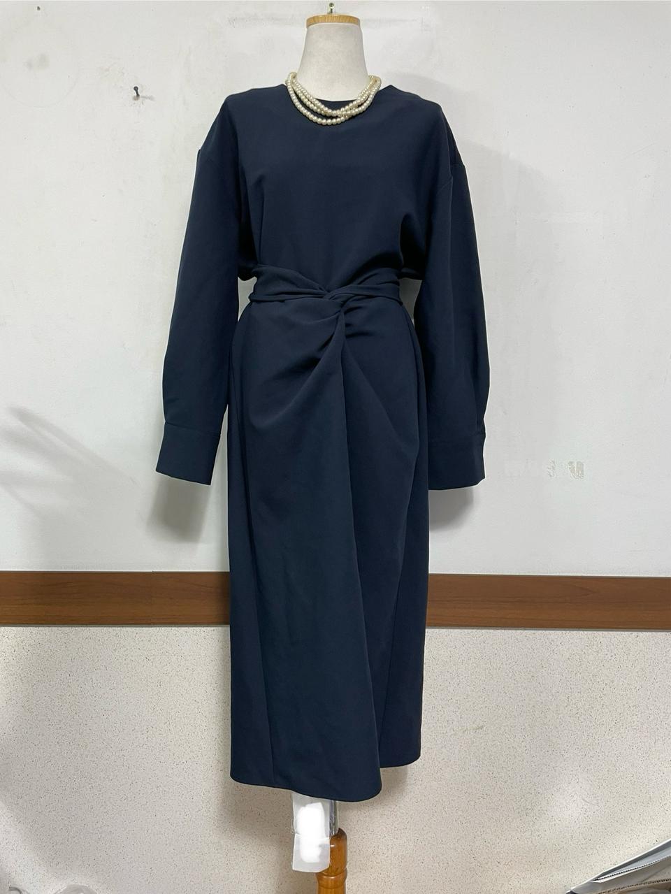 특가새)꼬임 랩스타일 롱 원피스.맥시