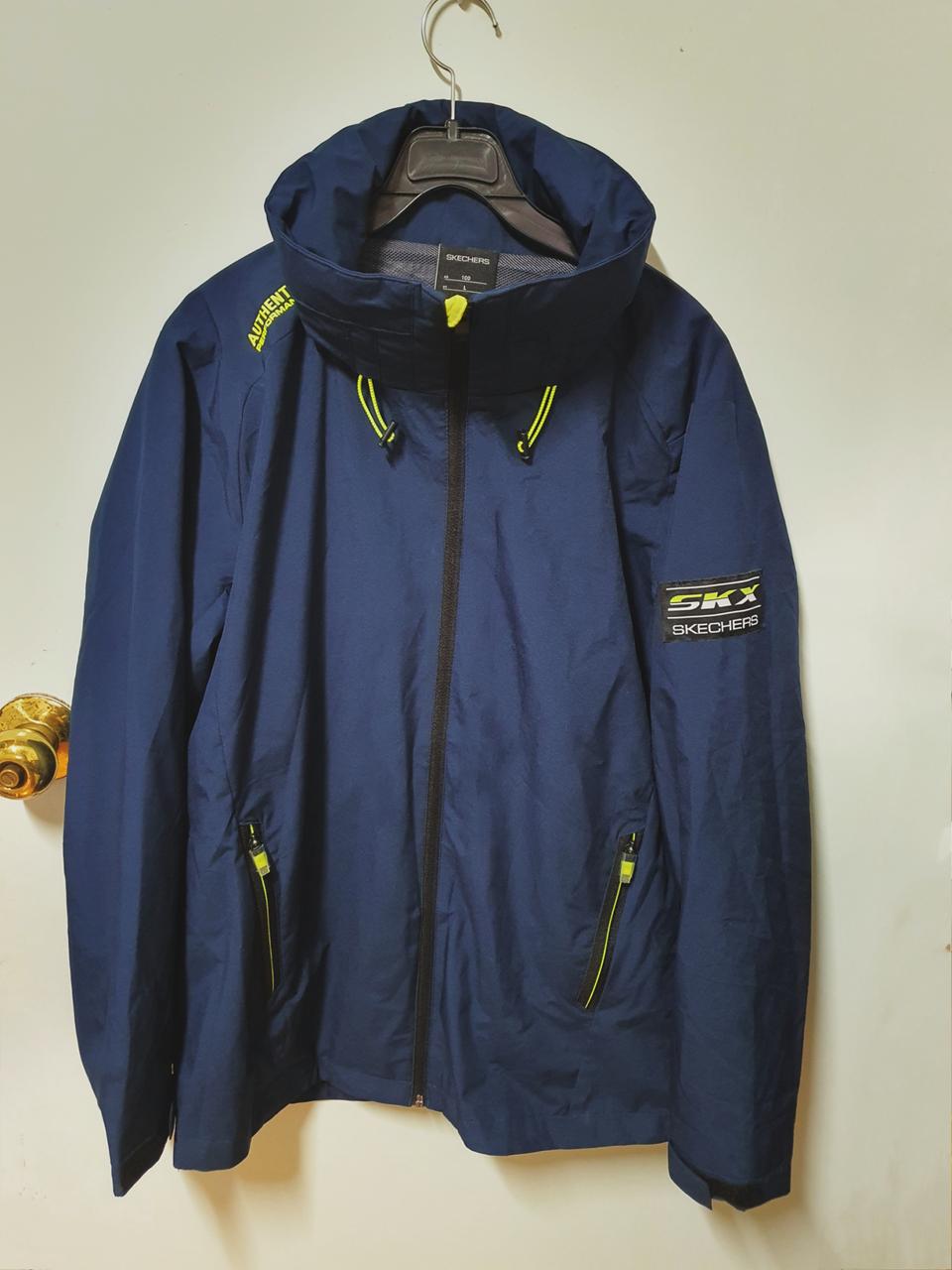 스케쳐스 남성 바람막이 자켓(100사이즈)