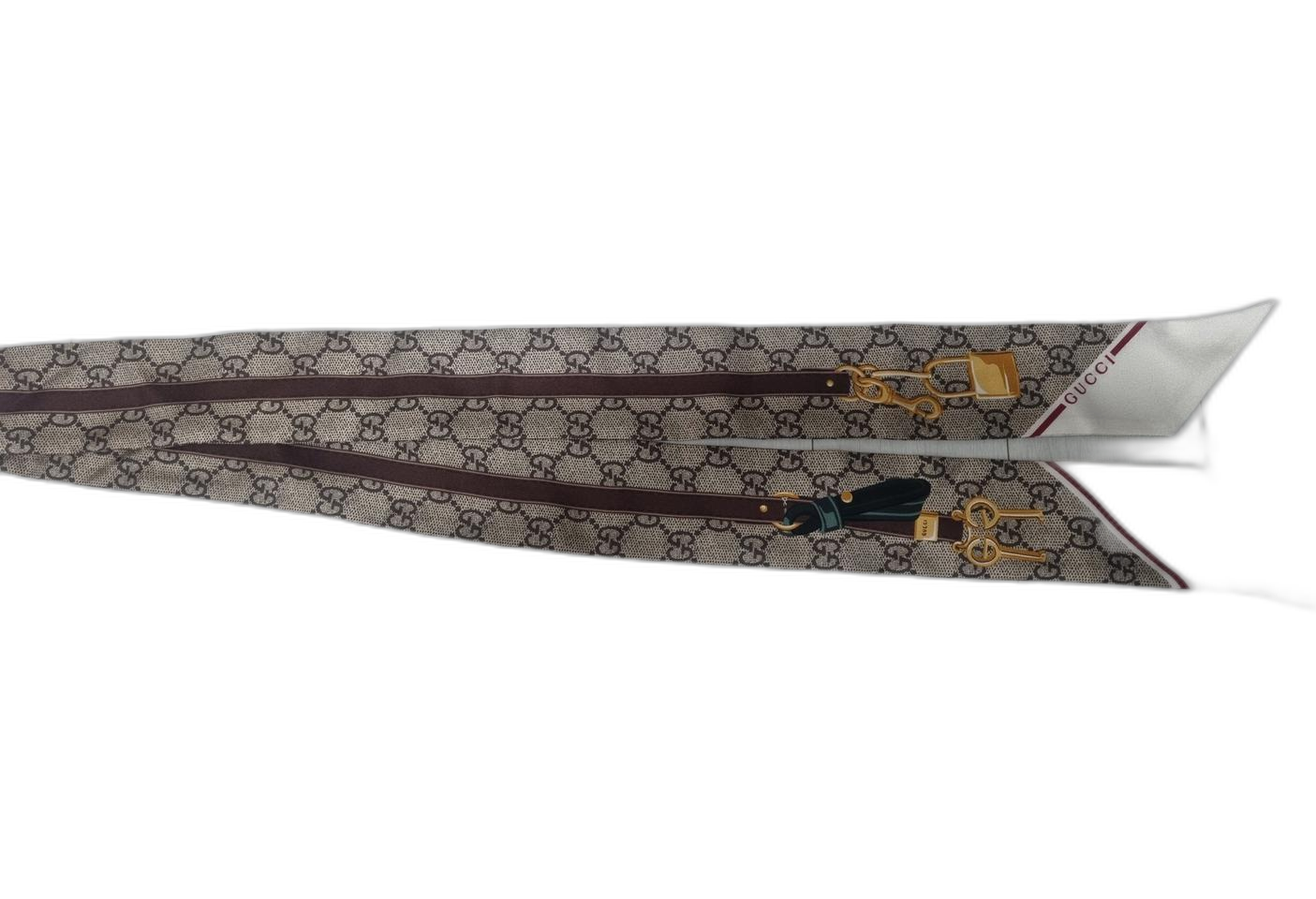 정품 구찌 트윌리