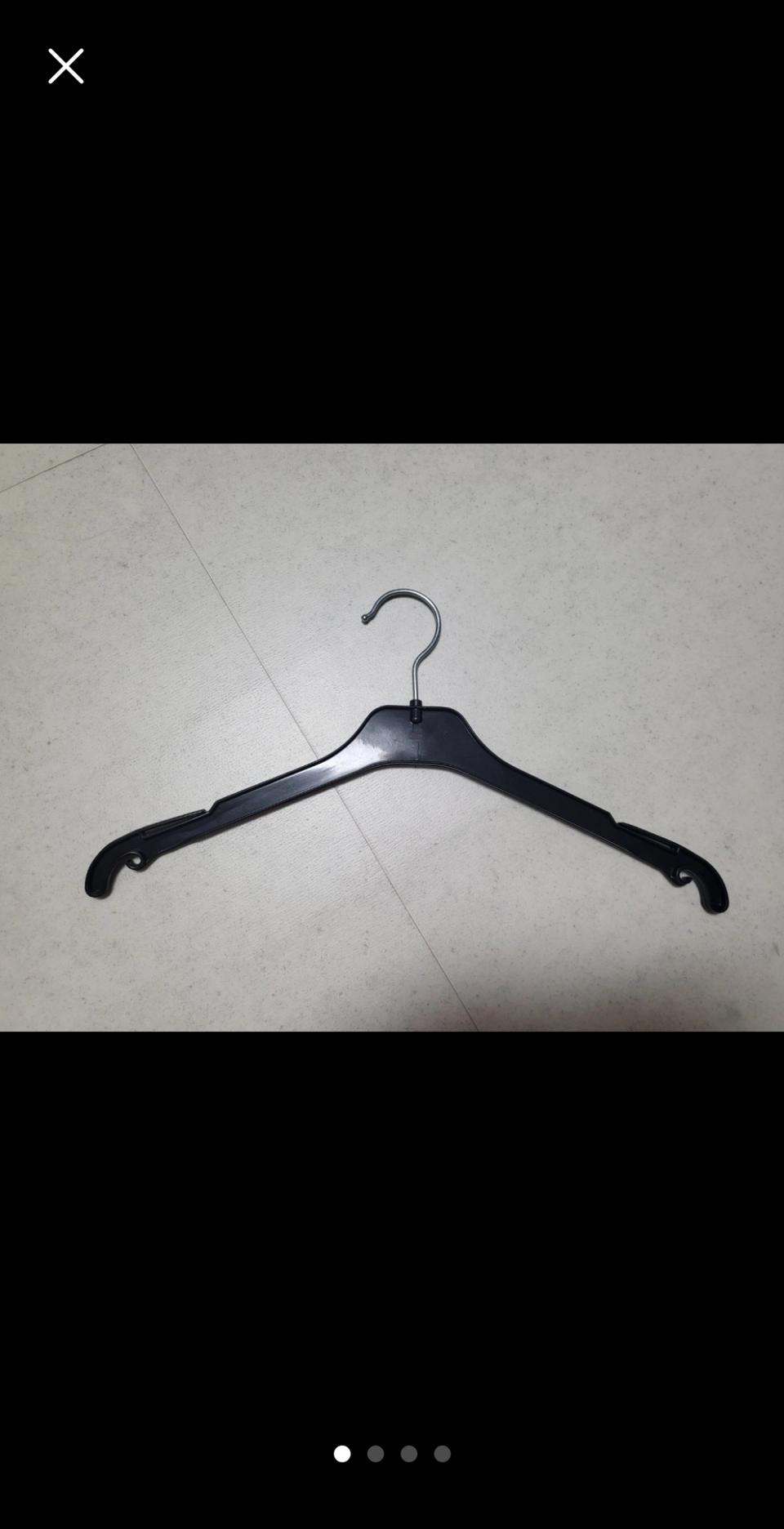 성인용 옷걸이 150개