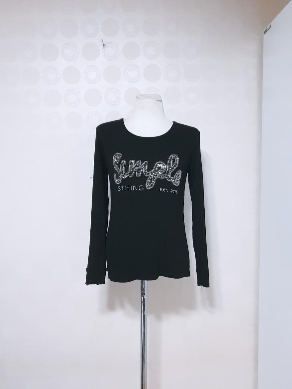 여성블랙티55/여성티55/티셔츠55