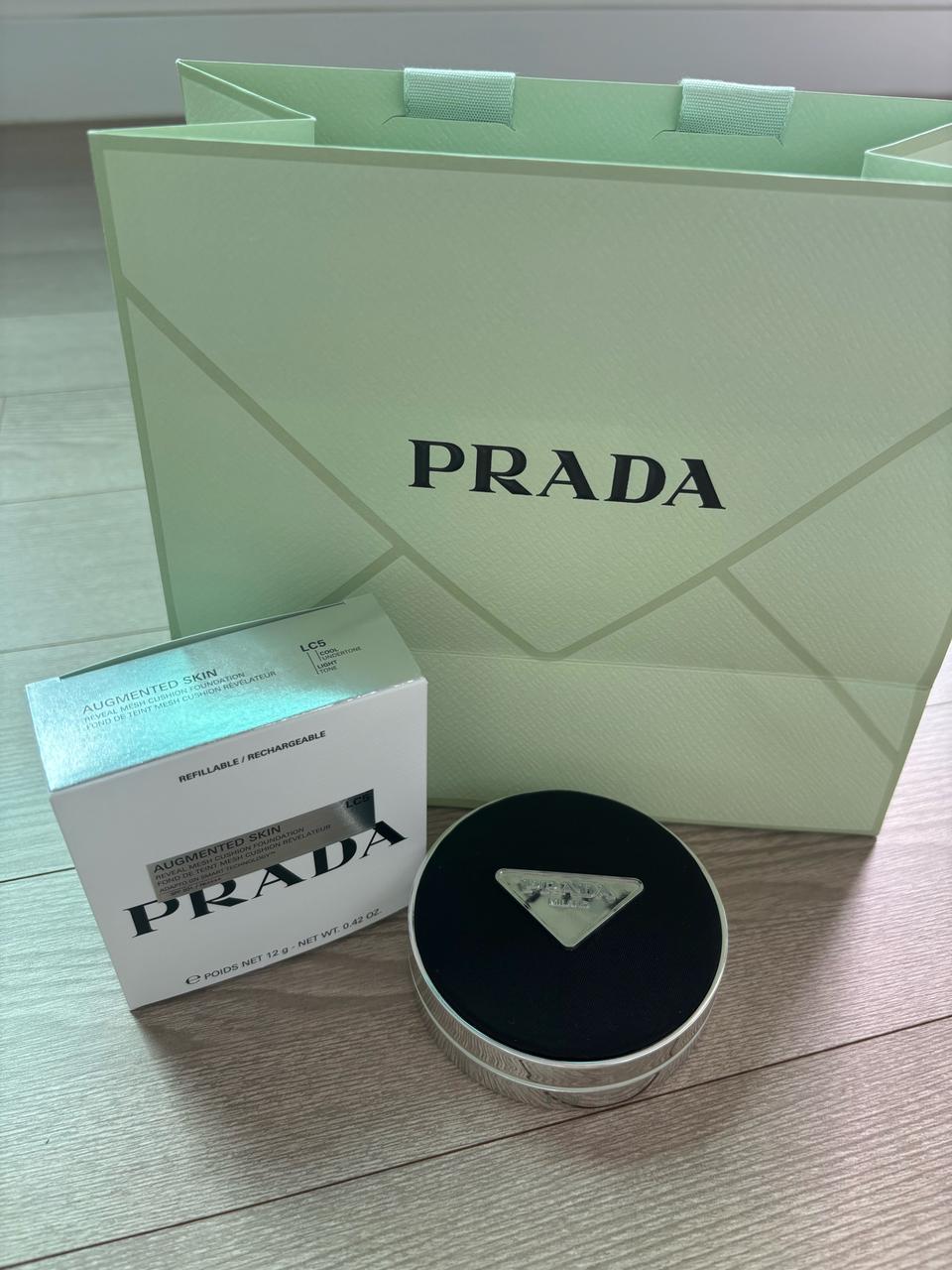 프라다 메쉬 쿠션 LC5