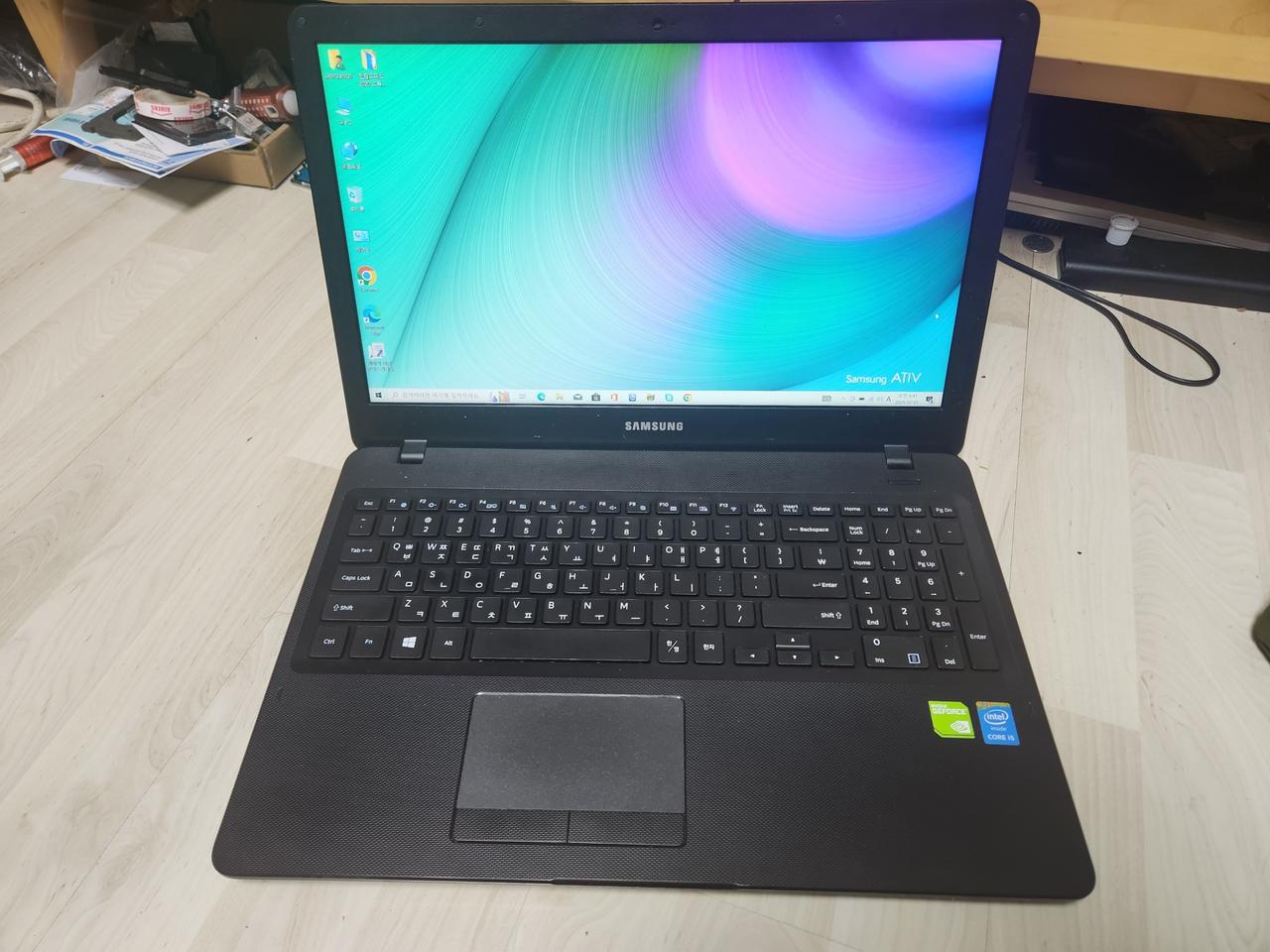 삼성노트북5 NT300e5k i5노트북팝니다