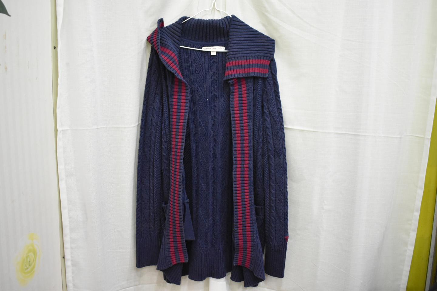 타미힐피거 여성 가디건 90