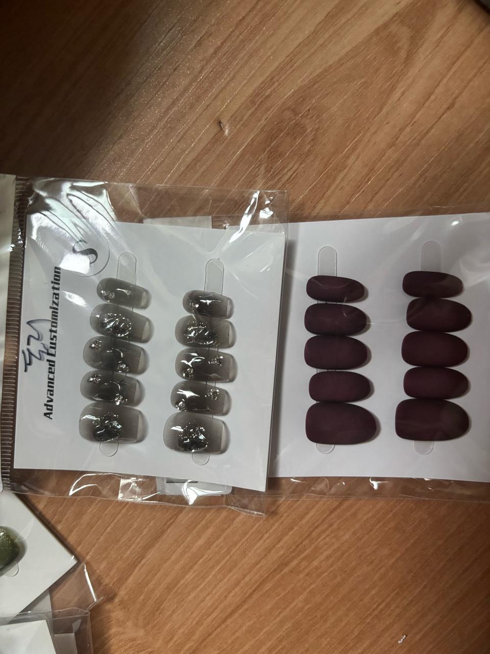 네일팁 S사이즈