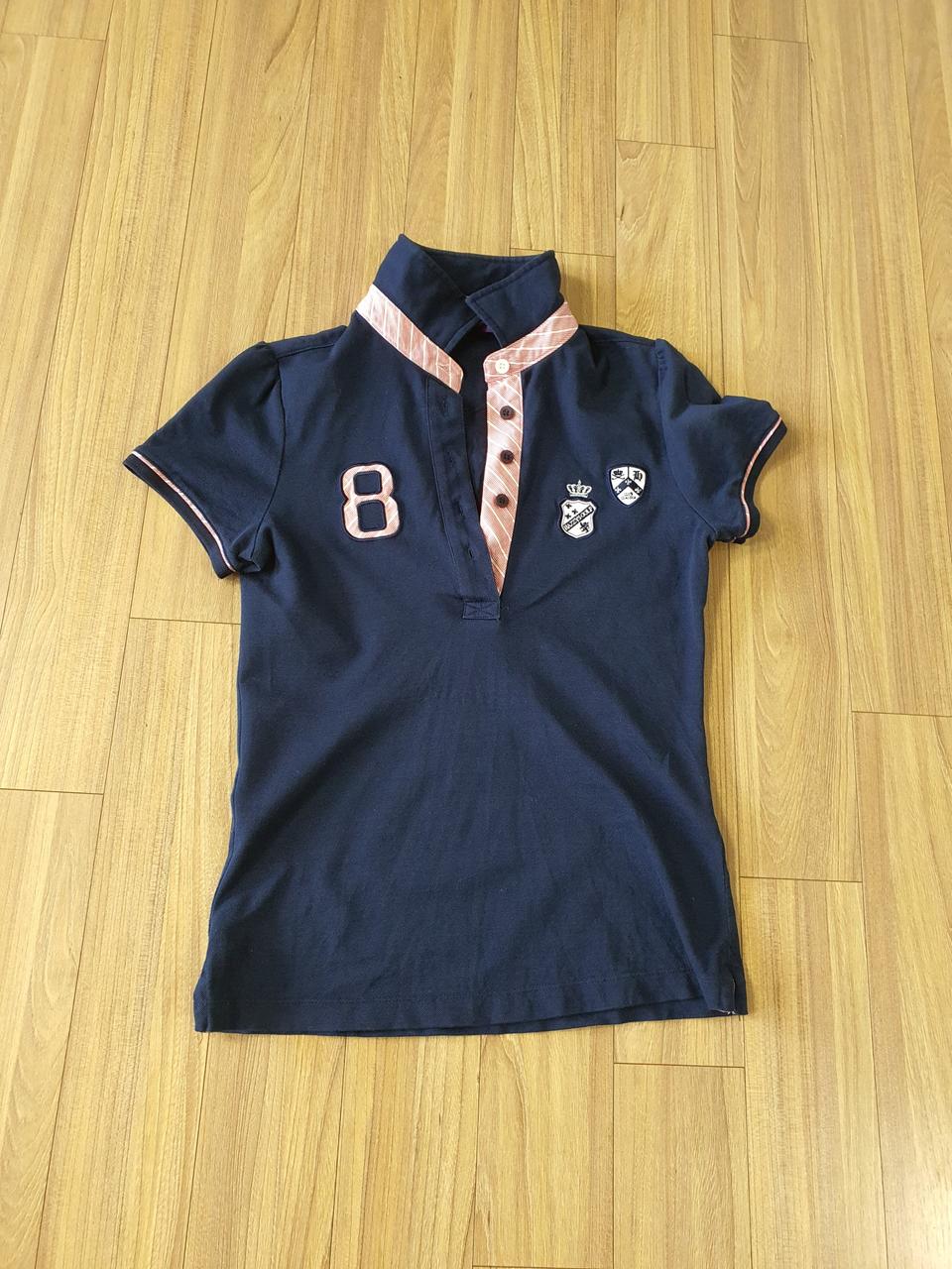 헤지스 골프 여성 반팔