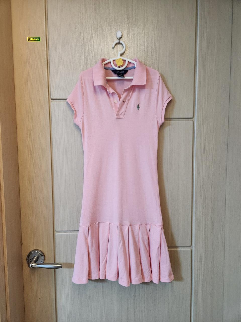폴로 랄프로렌 M (8/10) 여아 원피스