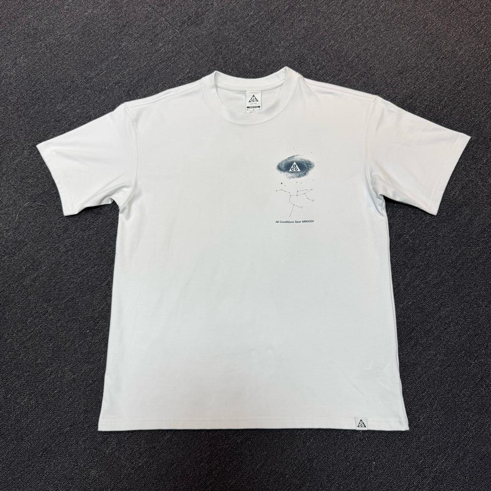 나이키 ACG 드라이핏 서밋 화이트 티셔츠