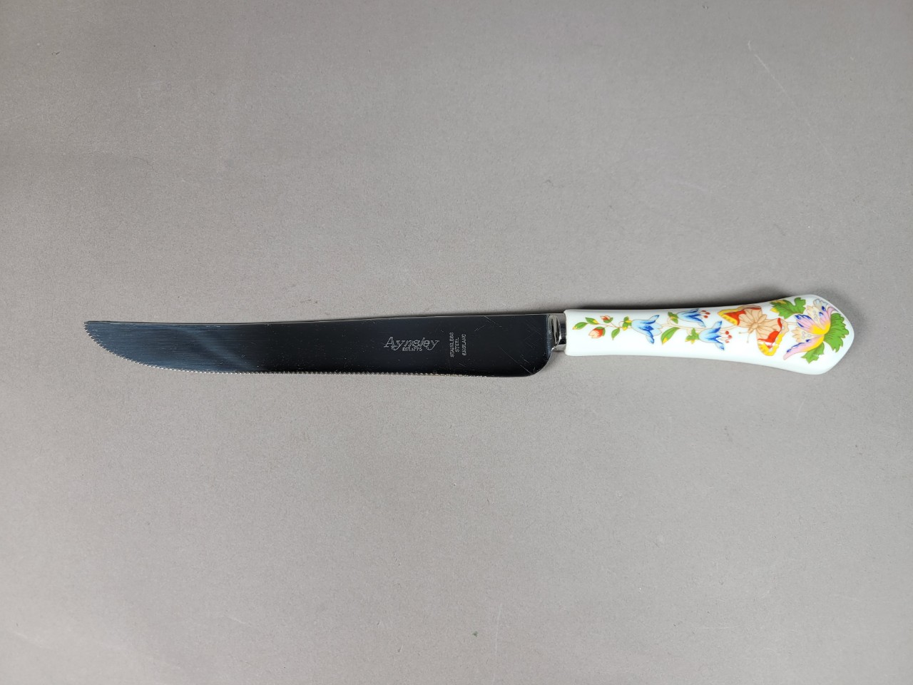 엔슬리 코티지가든 브레드나이프 엔틱 앤틱