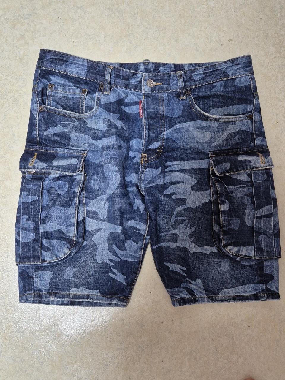 정품)디스퀘어드2 반바지(카모플라쥬)34판매