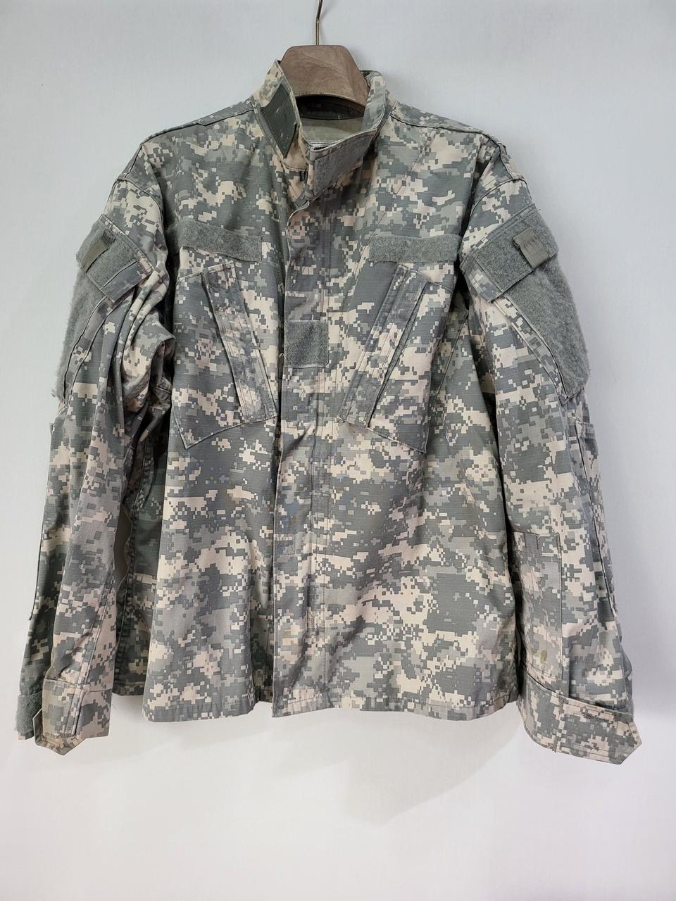 미육군 오리지날 ACU 전투복 상의 스몰숏 95