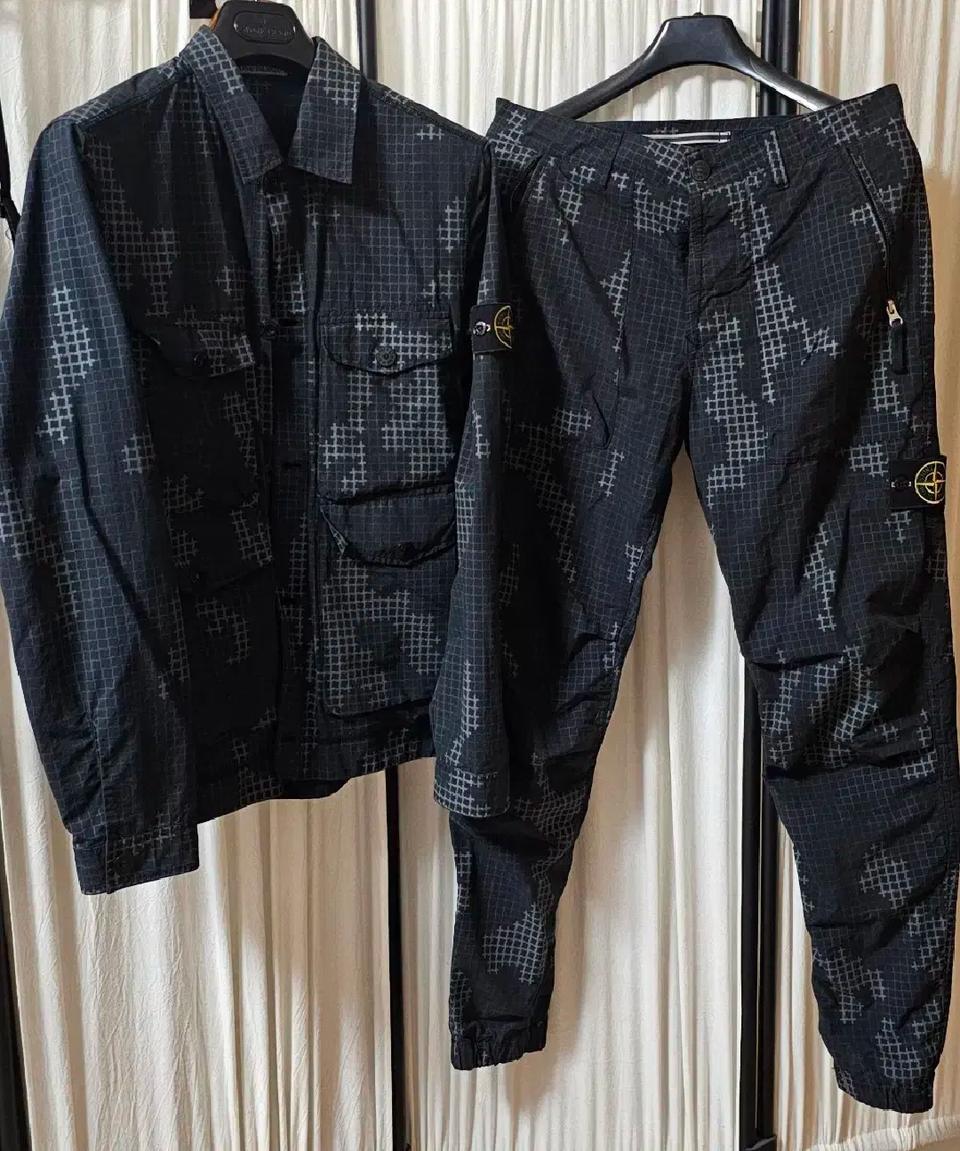 정품))스톤아일랜드 셋업