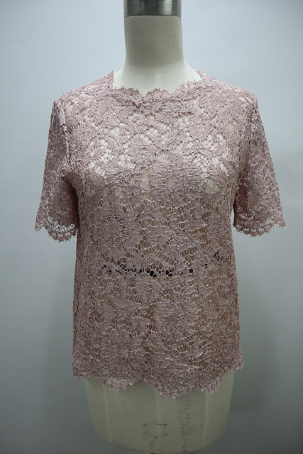 여성 VALENTINO 발렌티노 상의 비침 매장판 이탈리아