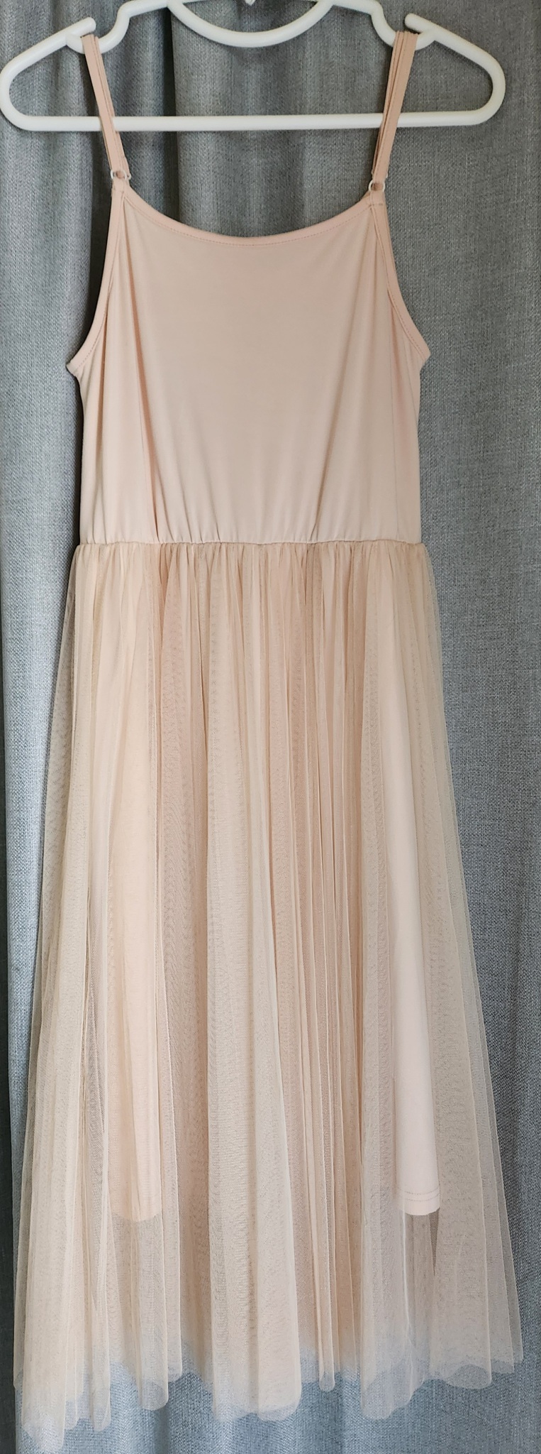 90-95"*라이트연핑크살구색상샤샤롱원피스