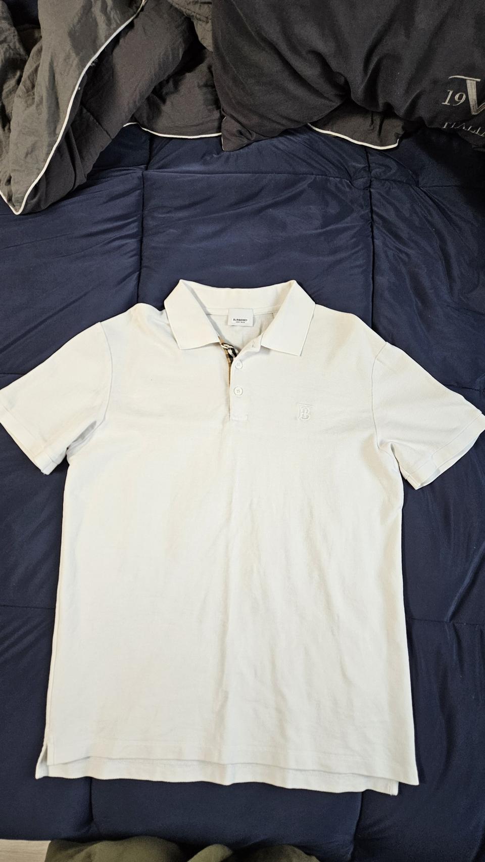 버버리 카라티 XXL 실측 100~105