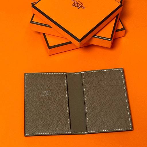 에르메스 유클리드 카드지갑