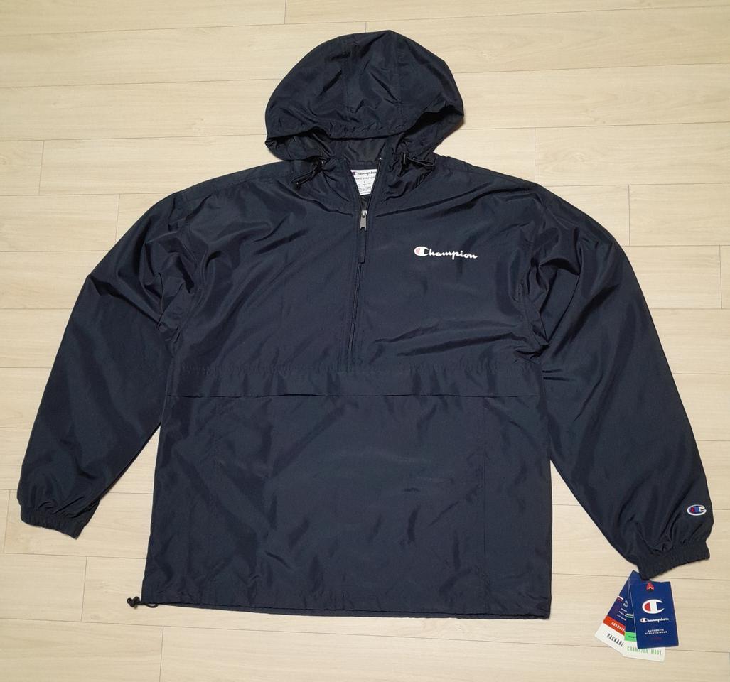 (새상품) 챔피온 아노락 바람막이 네이비 (L)
