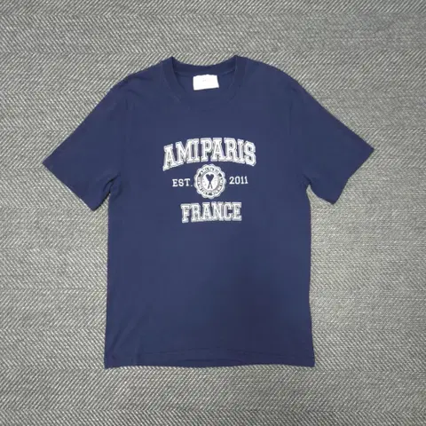 아미 ami 로고프린트 반팔티셔츠HTS008726