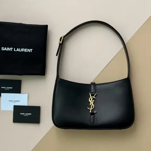 생로랑 Le5A7 호보백 스몰