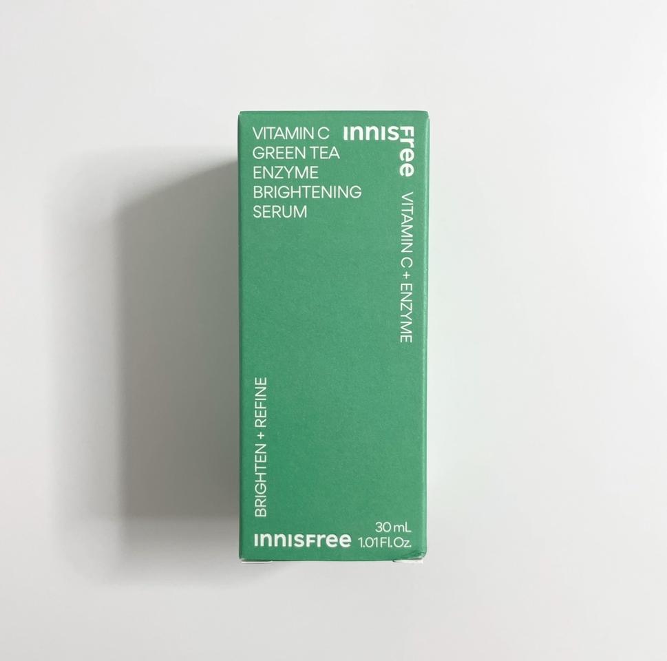 [새상품] 이니스프리 비타C 그린티 엔자임 잡티토닝 세럼