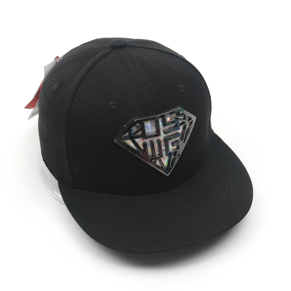 55-58.5cm OSWG 블랙 다이아맨 스냅백 C010P -160