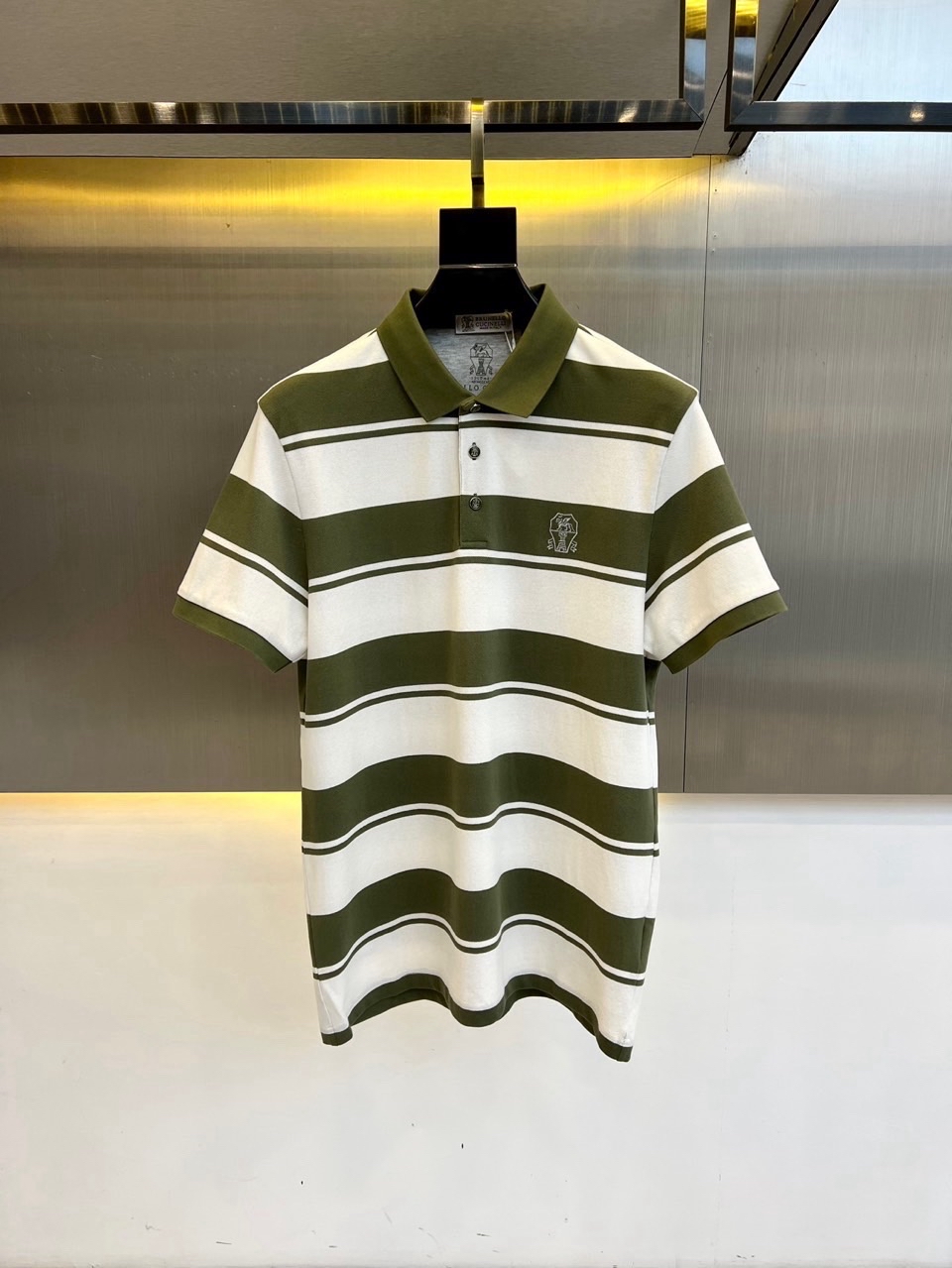 브루넬로 쿠치넬리 반팔