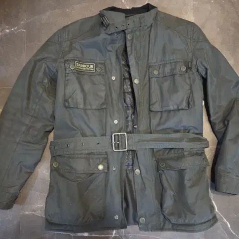 바버 인터네셔널 블랙웰 세이지 L사이즈