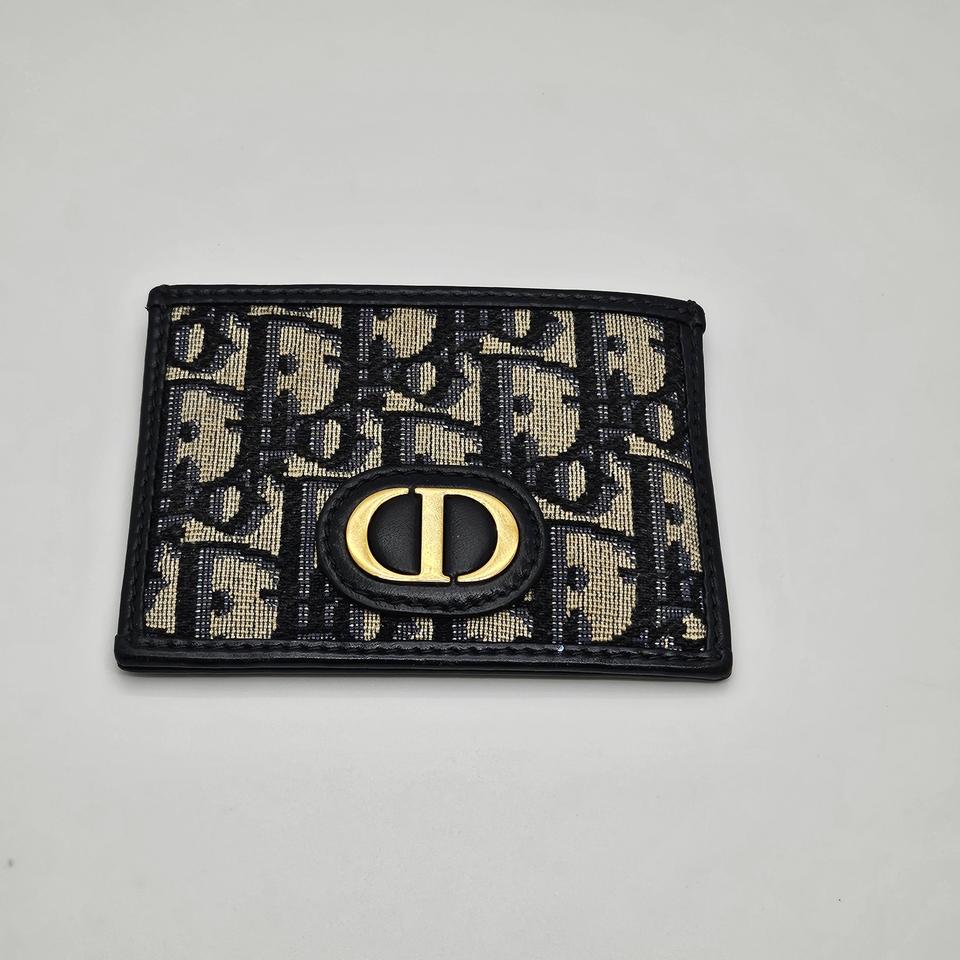 정품 디올 몽테인 카드지갑