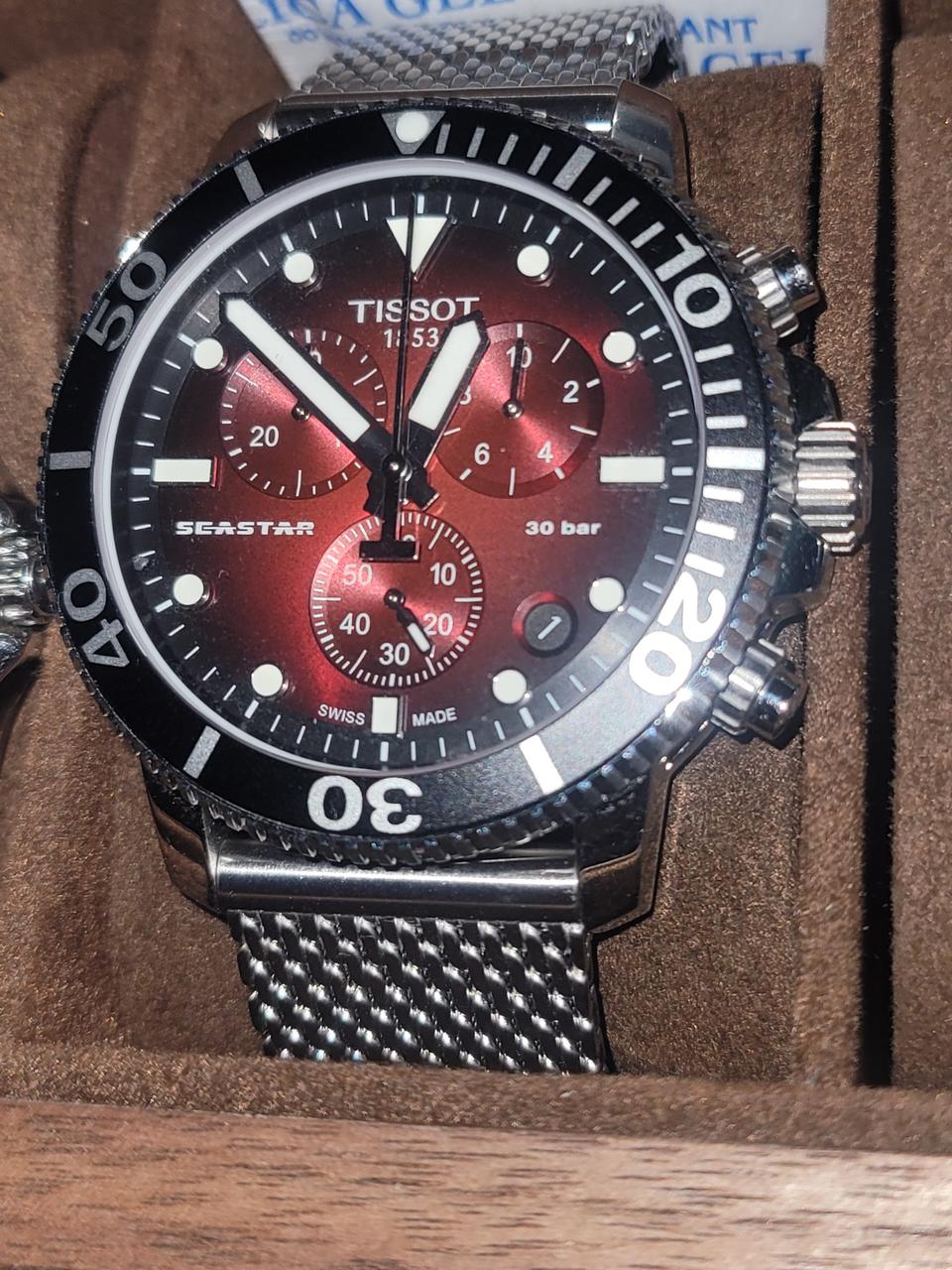 티쏘 씨스타 쿼츠