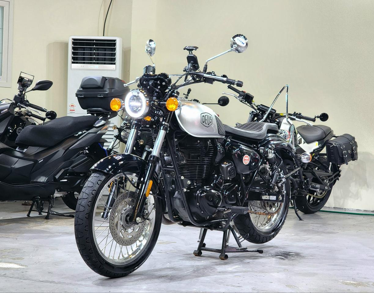 21년식.임페리알레400 오토바이 판매