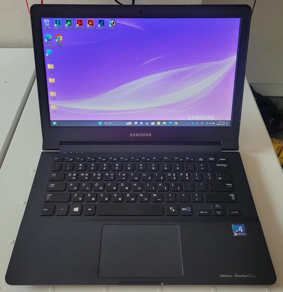 대구 삼성 노트북 팔아요