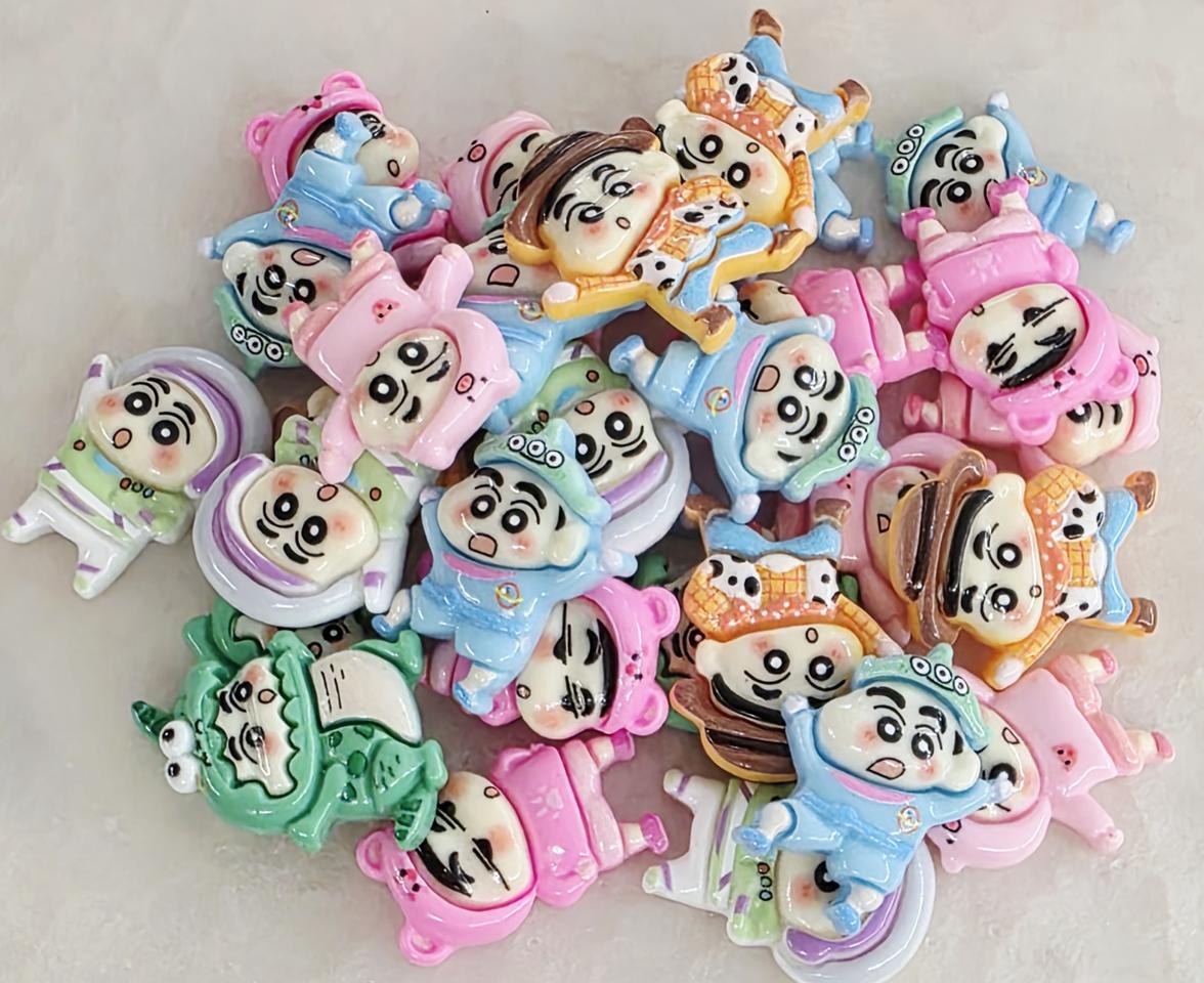 파츠 짱구는못말려 6종 30개 일괄