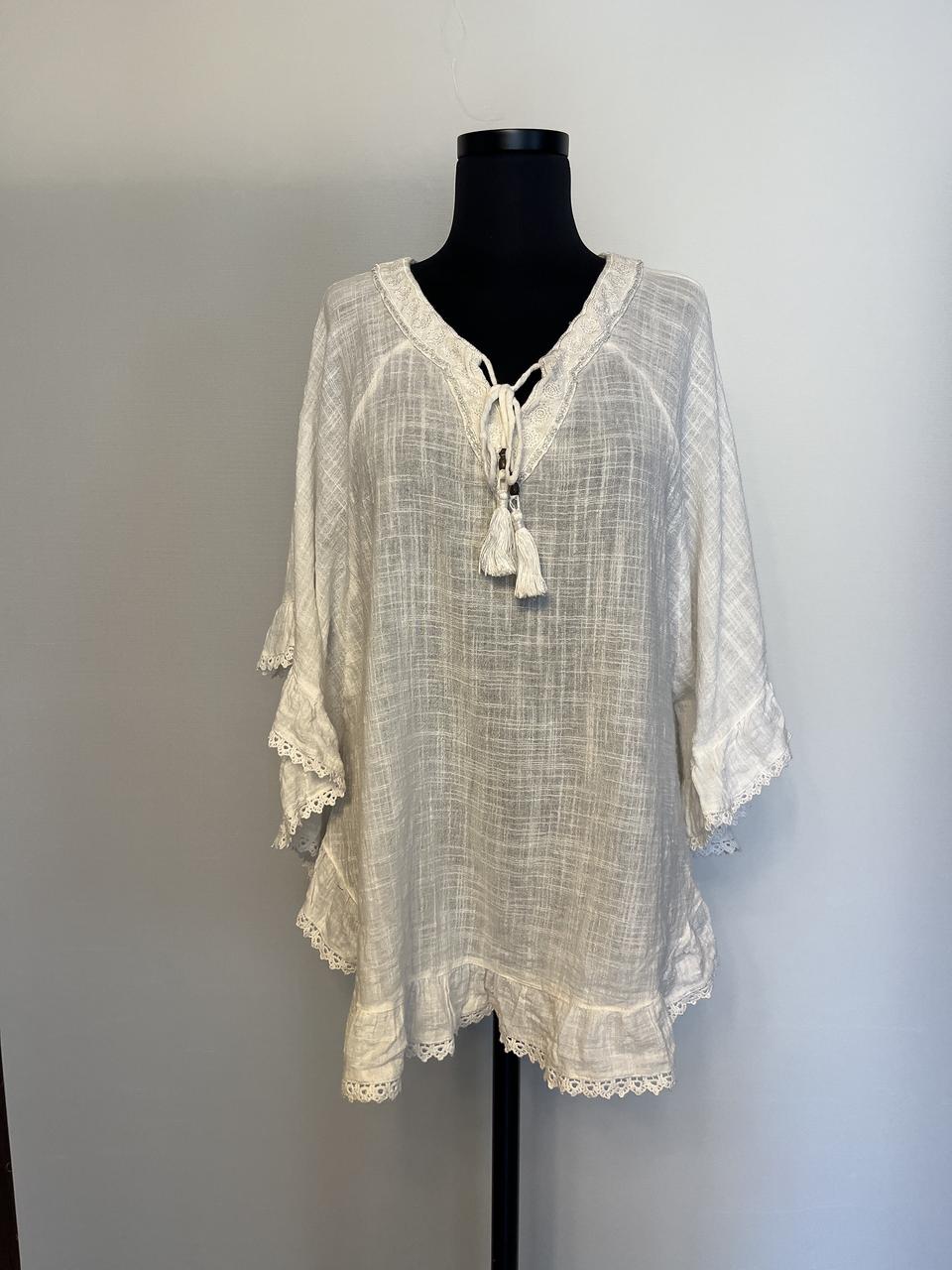 2025-6 ) 수입 빈티지 블라우스