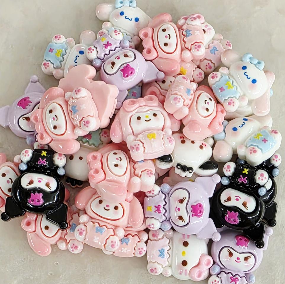 파츠 산리오 쌍둥이 7종 30개 일괄