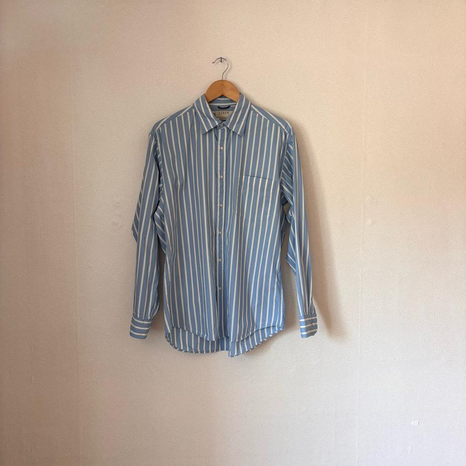 JCREW 제이크루 캐주얼 스트라이프 셔츠 소프트 코튼 100