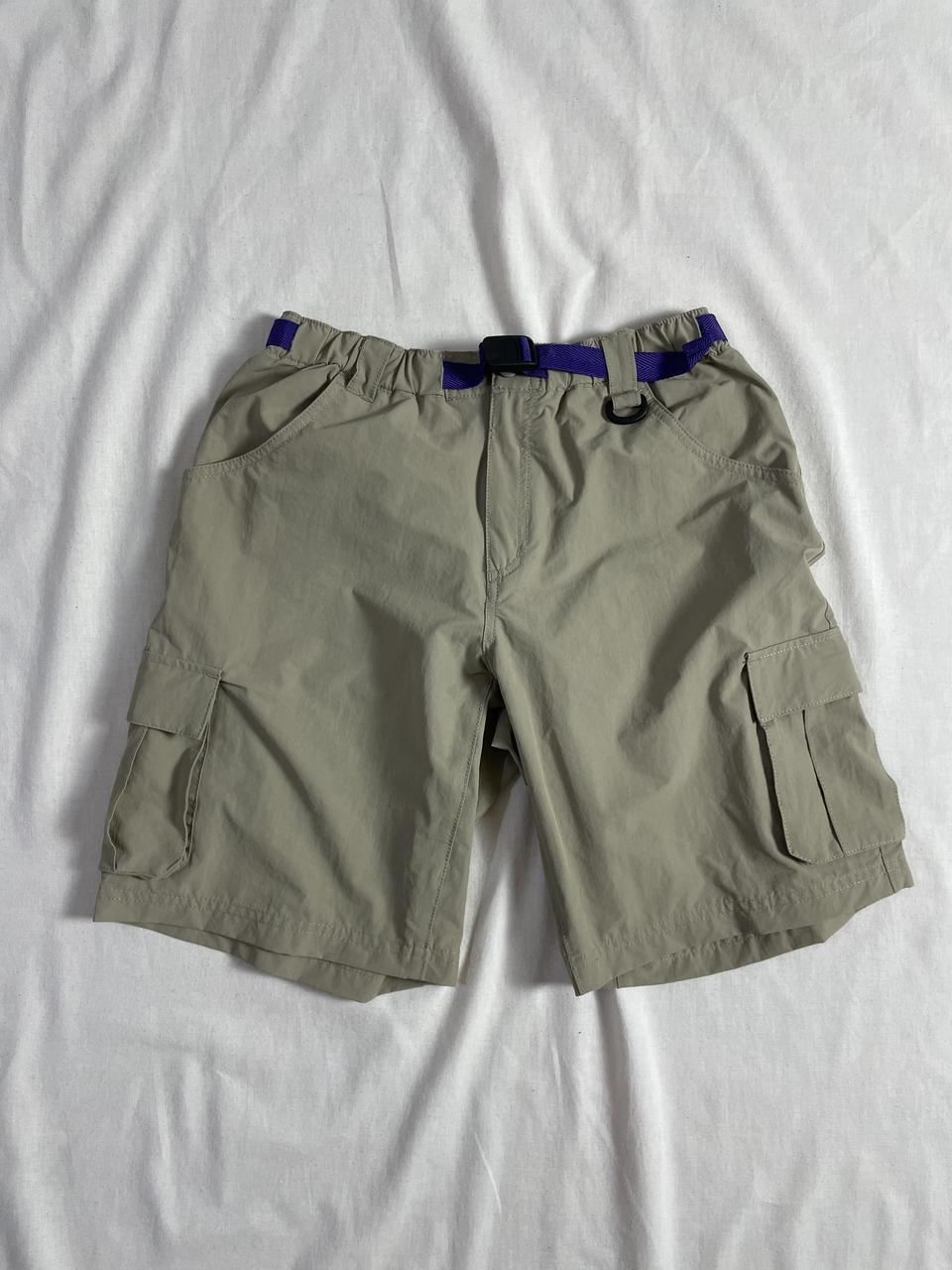 Alpine Design 알파인디자인 나일론 밴딩 카고 하프팬츠 M