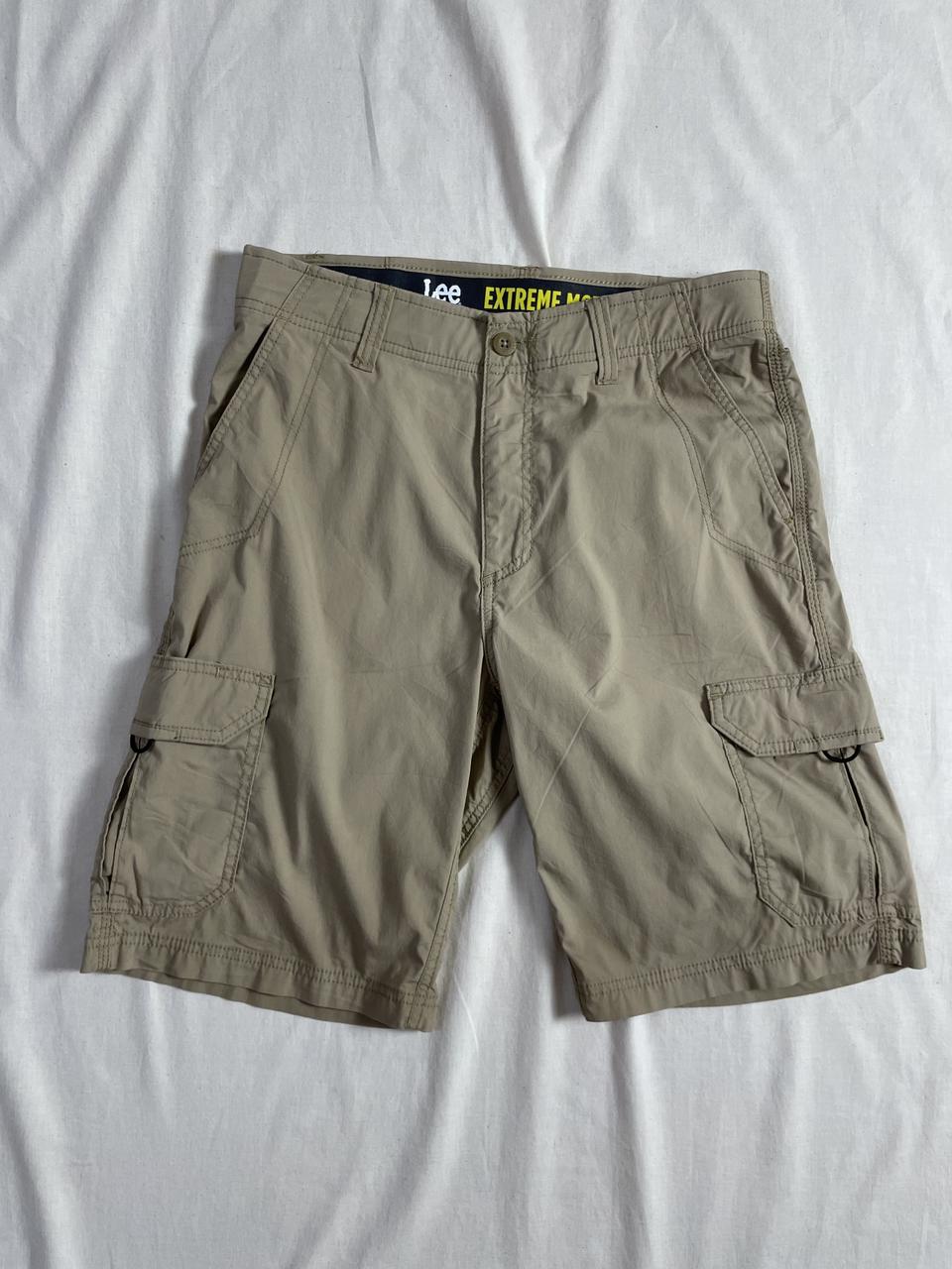 Lee 리바이스 리 면 나일론 카고 하프팬츠 30