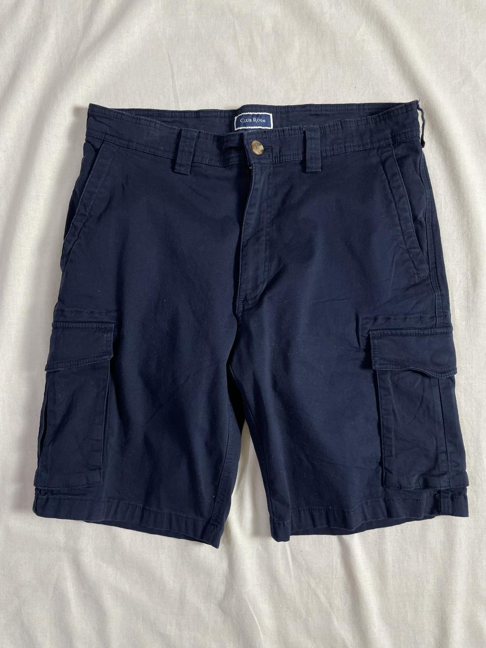 Club room 클럽룸 카고 하프팬츠 반바지 32