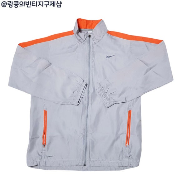 나이키 올드스쿨 스우시 사이드라인 바람막이 자켓