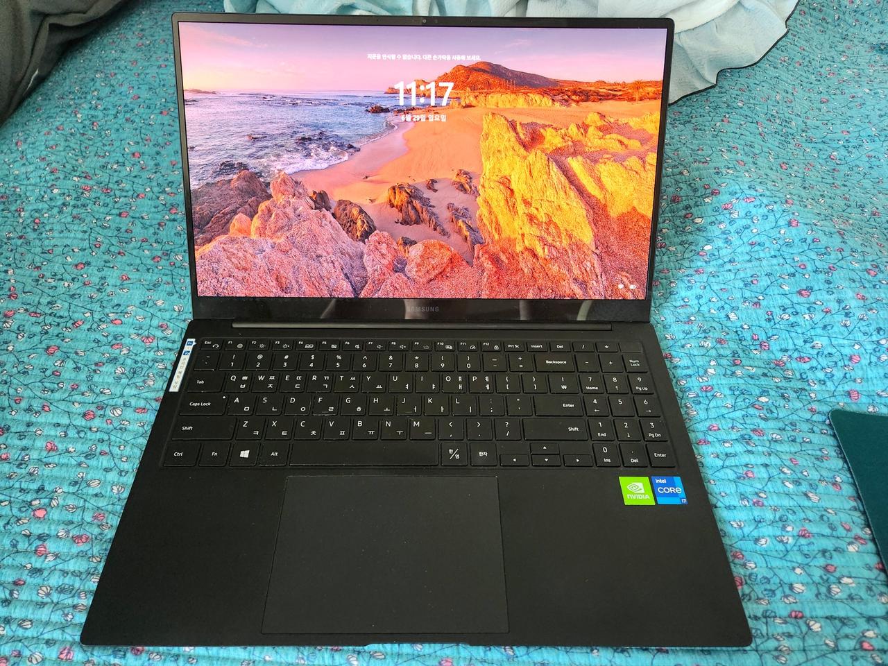 삼성 노트북 갤럭시북 프로15 초경량 괴물성능 1.15kg 컴퓨터