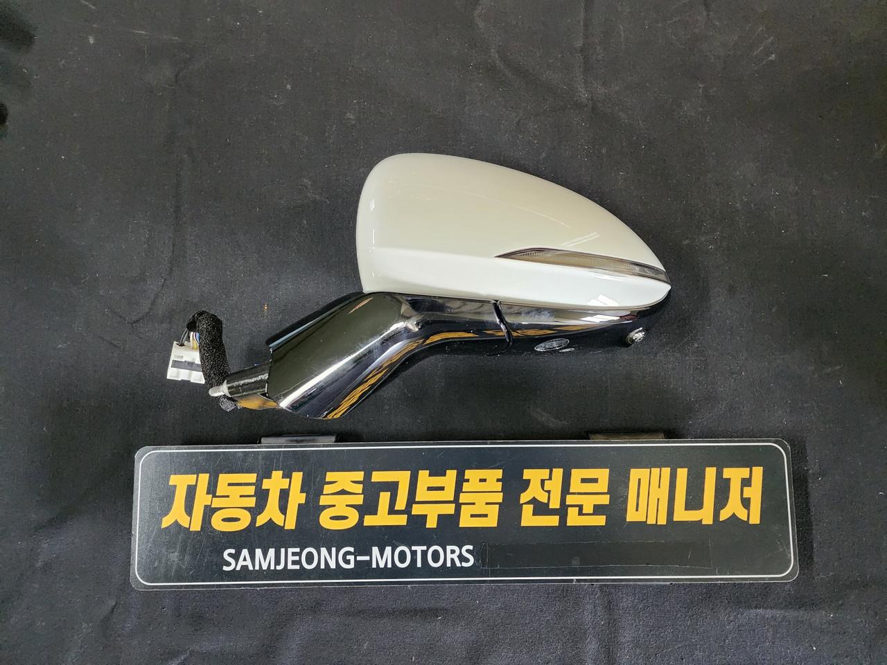 제네시스 GV70 사이드미러 좌측