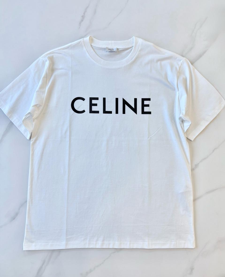 셀린느 코튼 져지 반팔 [정품]