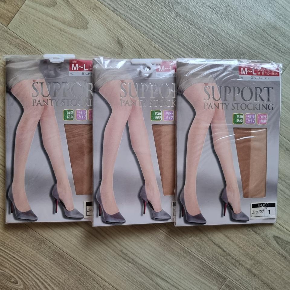 일제 서포트타입 팬티스타킹 3장일괄
