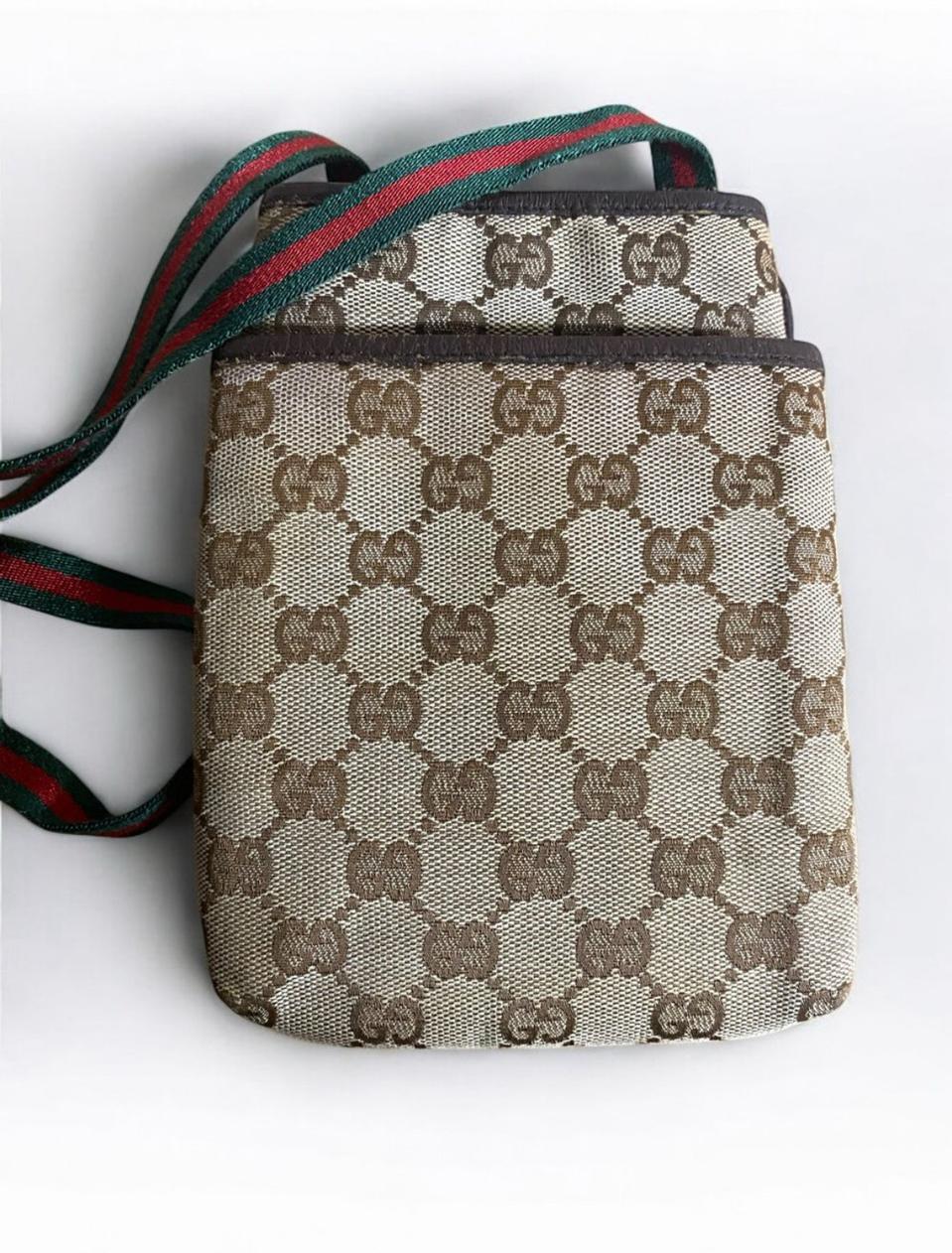 정품 구찌 자갸드 미니 크로스백 폰크로스백