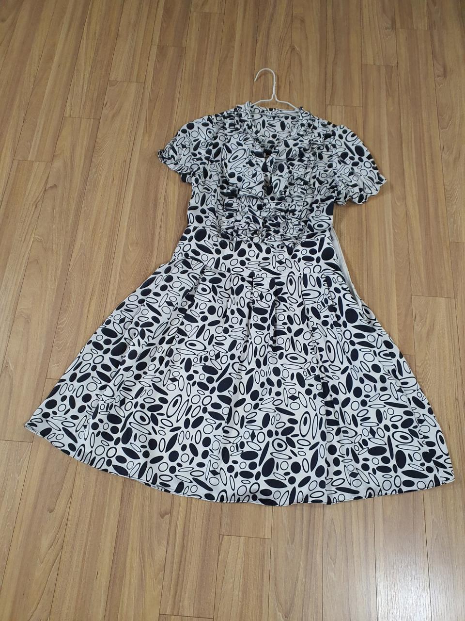 케네디레이디 쉬폰 원피스