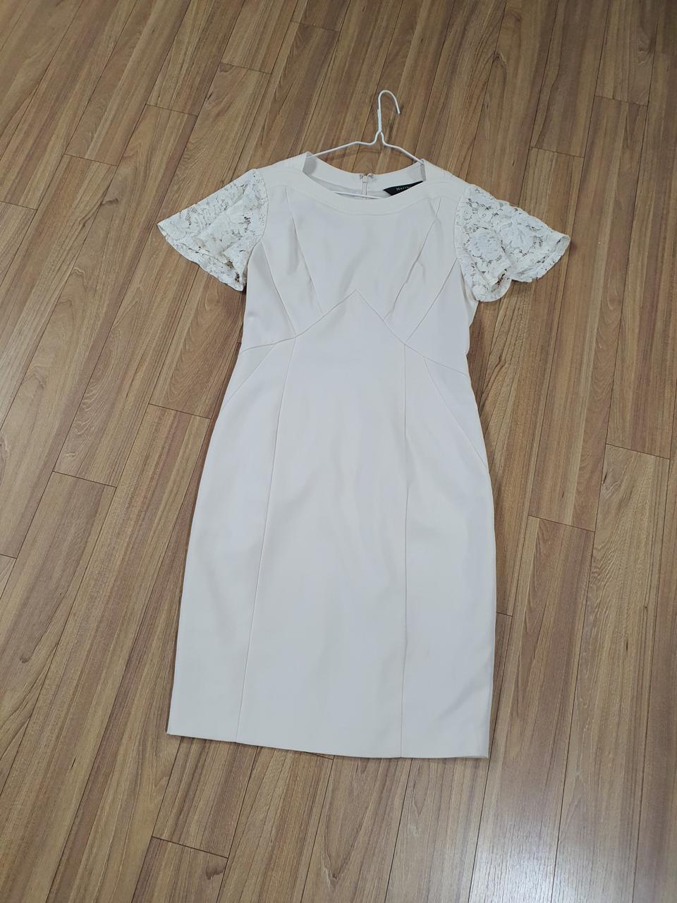 마르헨 레이스 쉬폰 스판 원피스